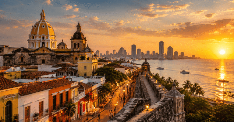 Circuito Playas Colombianas: Bogotá, Cartagena, Santa Marta y San Andrés Islas Low Cost 12 días, 11 noches