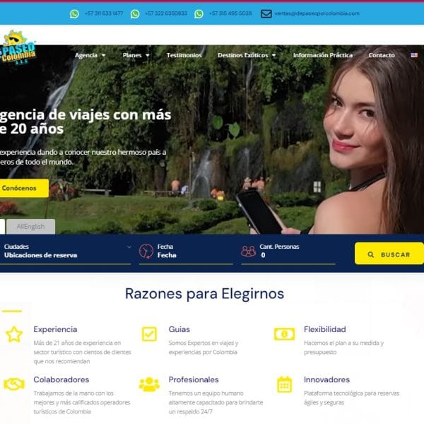 agencia de viajes en colombia