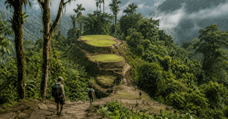 Ciudad Perdida Colombia 5 días, 4 noches