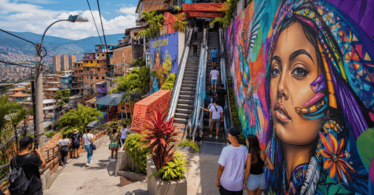 Pasadia Graffitour Comuna 13 Medellin