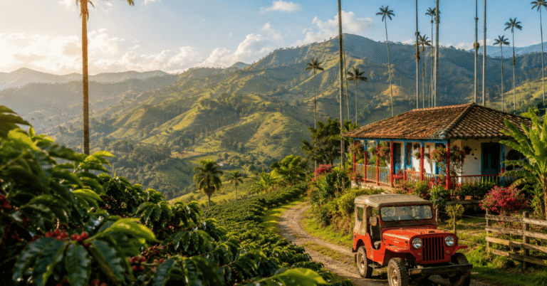 Plan Combinado Quindio y Antioquia 5 Días, 4 Noches Desde Bogotá