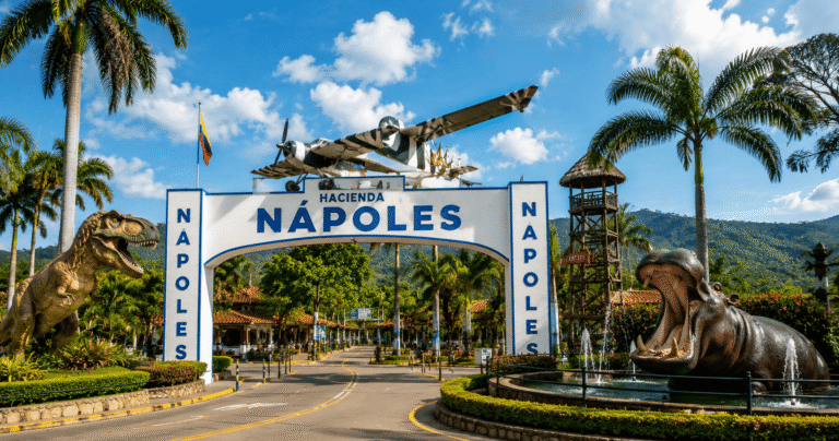 Plan Hacienda Napoles Fines De Semana Desde Medellín