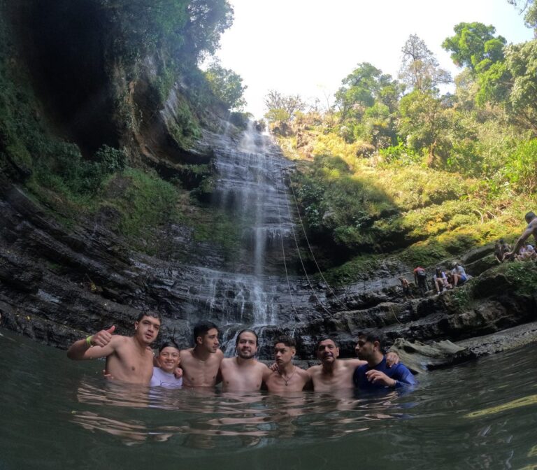 Cascadas de Juan Curí en Santander