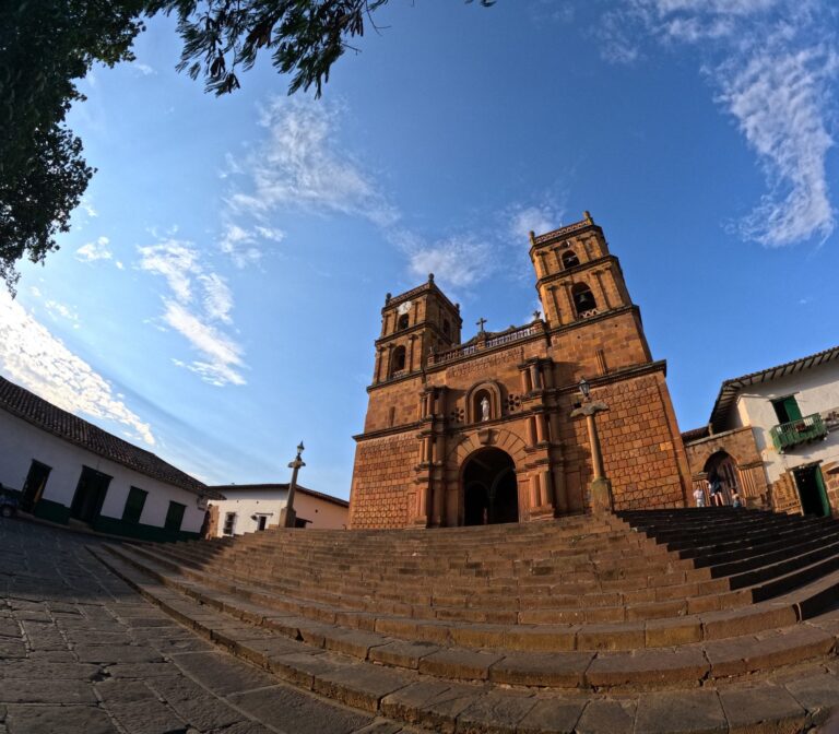 Catedral de la Inmaculada Concepción en Barichara, Santander