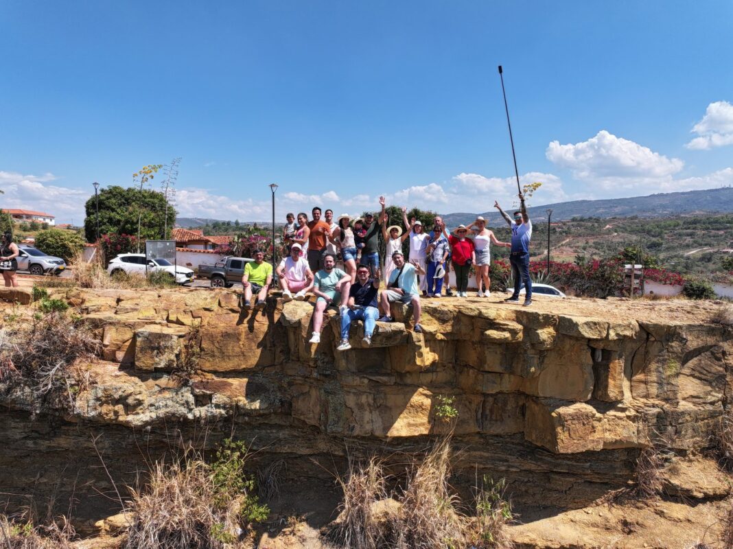 Mirador sobre el cañón del Chicamocha en Santander