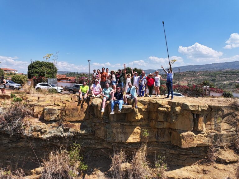Mirador sobre el cañón del Chicamocha en Santander